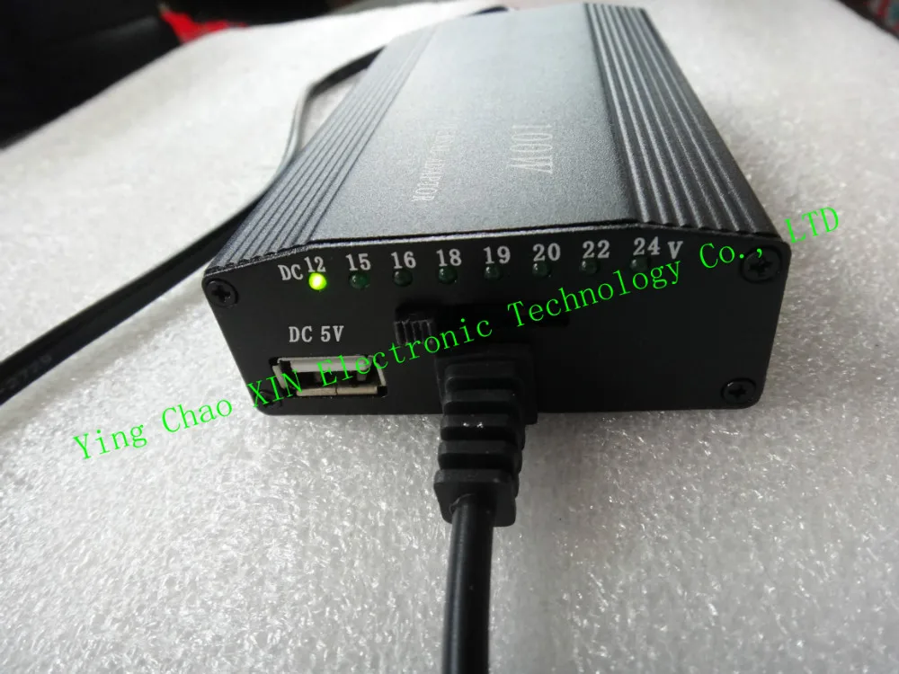 Flashcolor Universal Voor Laptop Voeding Auto Charger Adapter Computer Adapter Power 100W Multifunctionele Notities Eu Plug11 Tip