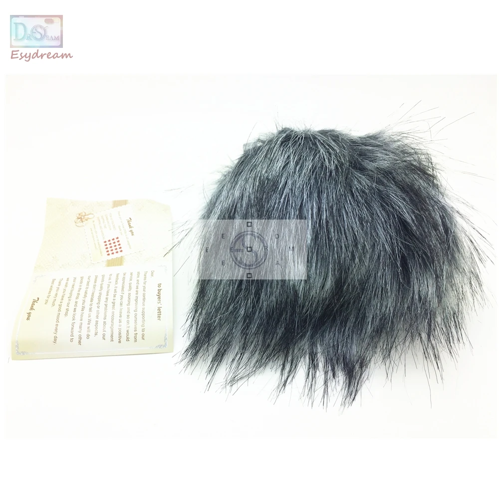 ميكروفون في الهواء الطلق فروي غطاء الزجاج الأمامي إفشل الزجاج الأمامي للتكبير H4N Boya V02 ميكروفون ديدكات الرياح درع