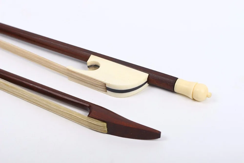 

1 pcs Baroque Cello Bow BrazilWood Ox Horn fr og High Quality 4/4 New #DN-63+1