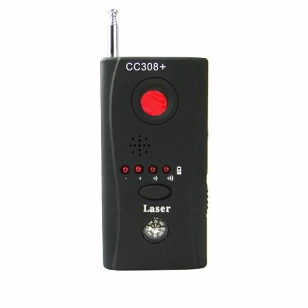 CC308+ Anti Eavesdropping Device Full-Range All-Round Wireless GPS CCTV Signal Detectors IP Lens GSM Laser Finders EU/US Charger