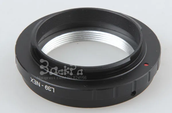 L39-NEX Lens Adapter for Leica L39 M39 lens to for SONY E-mount NEX, Camera body A7 A7R A5000 A6000 NEX3 NEX5 5N 5R 7 F5