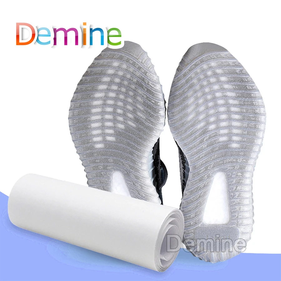 Demine Sole Tape Sticker Transparent Anti-slip for Sneaker Outsoles Protect Shoe from Wear Tear Sport Shoes Soles Replacement