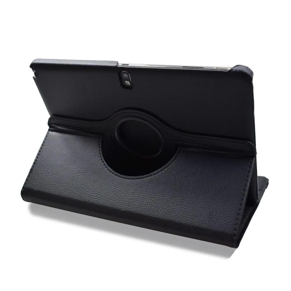 SM-P900 P907 Rotating 360 Stand Cover Case For Samsung Galaxy Note Pro 12.2 inch Tablet Case Para Funda P901 P905