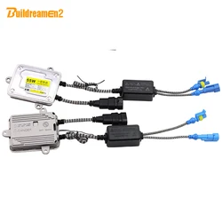 Buildreamen2 55W AC HID Xenon Ballast 12V Digital Ballast Block Ignition Replacement Car All Xenon Bulb H1 H3 H4 H7 H8 H11 9005