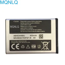 AB463446BU Battery for Samsung SGH SGH-E251,SGH-E428,SGH-E500,SGH-E900,SGH-E258,SGH-E350,SGH-E908,SGH-M620 High Quality MQNLQ