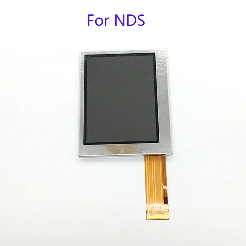 สำหรับ Nintendo DS NDS หน้าจอ LCD ด้านบนและด้านล่างหน้าจอ LCD จอแสดงผลหน้าจอ LCD เปลี่ยน