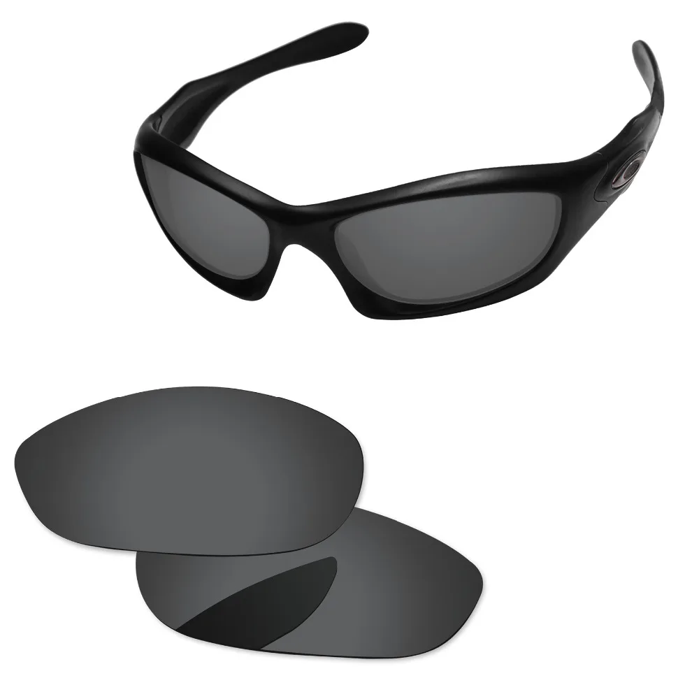 Bsymbo Replacement Lenses for-Oakley Monster Dog Sunglasses Polarized - Multiple Options