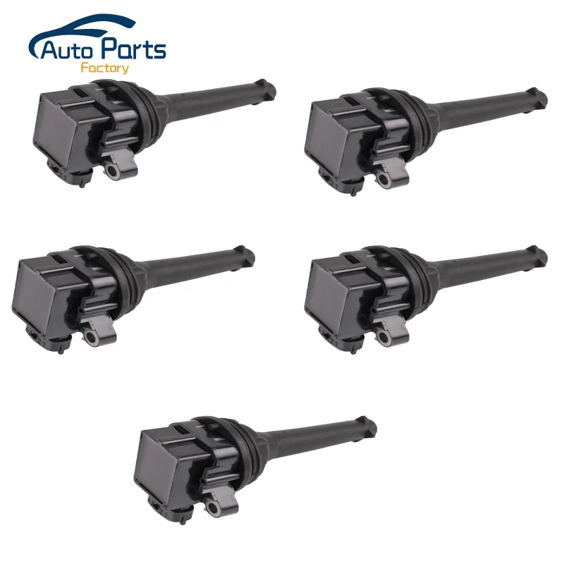 

5 Pcs/lot Best Quality Ignition Coil For VOLVO S60 S70 V70 C70 S80 XC90 1999-2007 9125601 1220703014