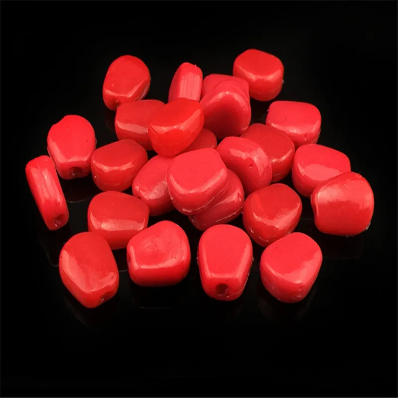10 sztuk/partia 0.33g 1cm Super jakość miękkie przynęty kukurydzy karpia połowów z dobrym zapachem sztuczne pływające przynęty akcesoria wędkarskie — zdjęcie 5