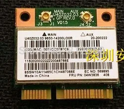 SSEA For Broadcom BCM943142HM Half Mini PCI-E 150Mbps Wifi Wireless Card For Lenovo G400 G410 G500 G510 G405 G505 FRU 04W3836