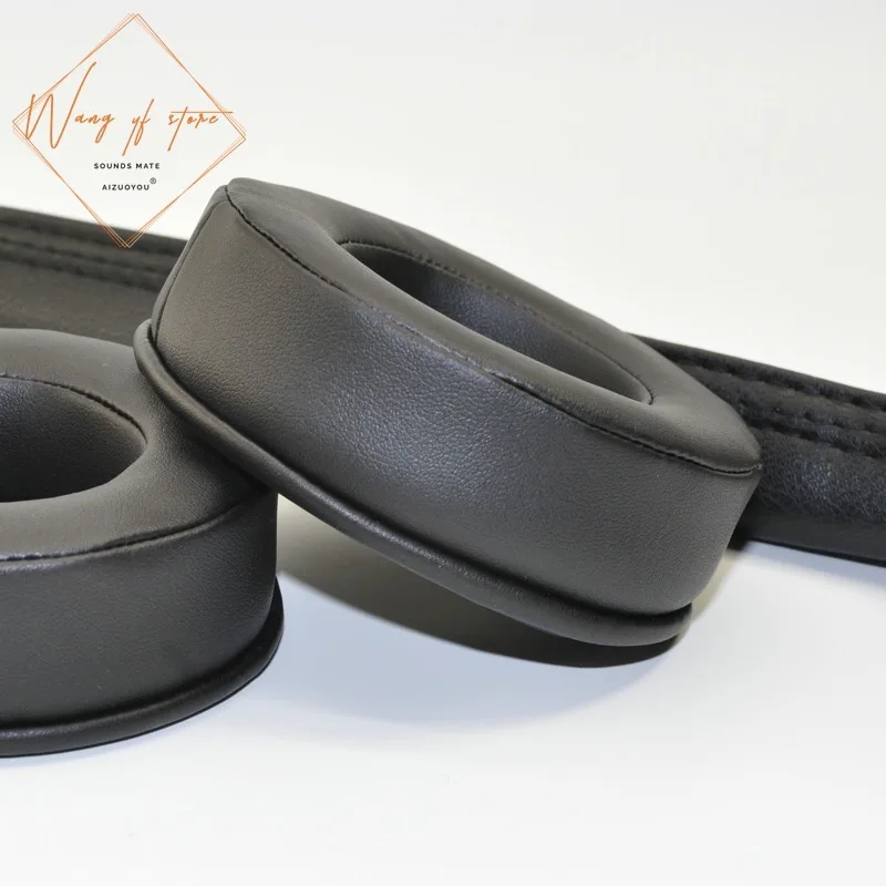 Customized Thickening Ear Pads Cover EarPads Earmuff Headband Cushion For Pioneer HDJ1000 HDJ1500 HDJ2000 Dj Headphone Headset