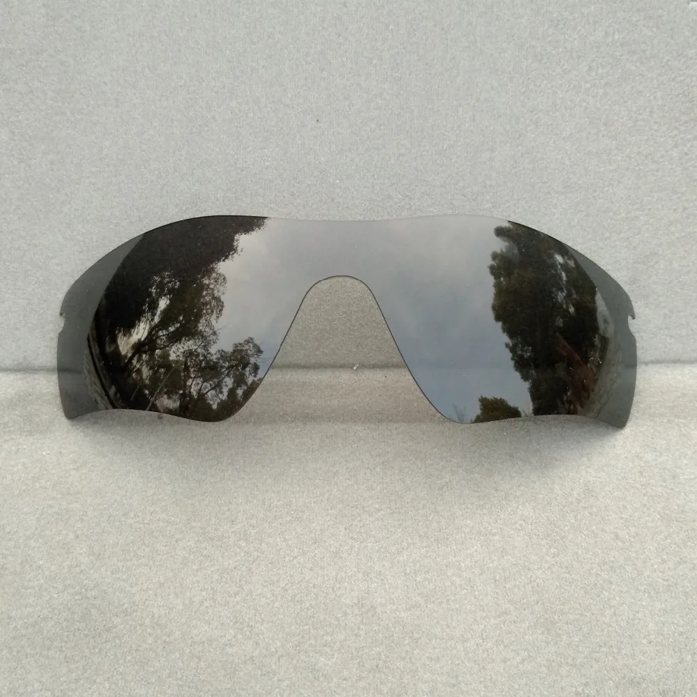 

Black Replacement Lenses for Radarlock Path Sunglasses Frame 100% UVA & UVB Anti-Reflective