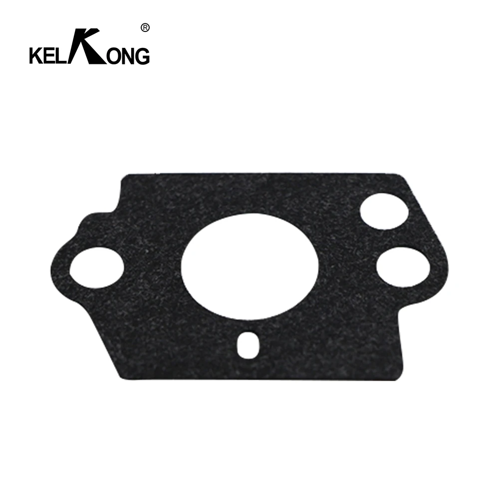 KELKONG 10pcs Carburetor Gasket Kit For HUSQVARNA 124L 125B 125BX 125L 125LD 128C 128CD 128L 128LD 128LDX 128R 128RJ 128DJX Trim