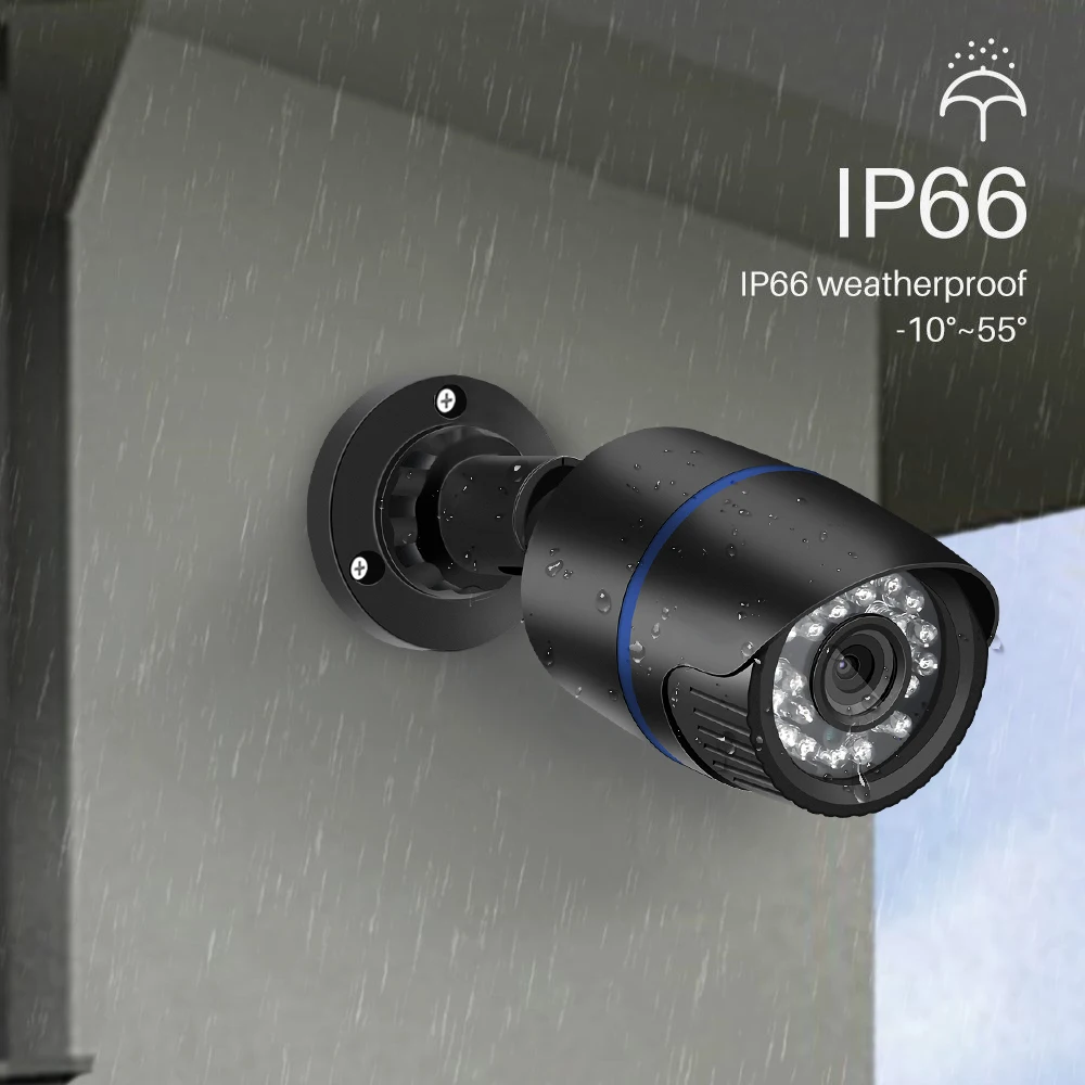 H.265/H.264 1080P Surveillance IP Camera FULL HD 1080P 2.0 Megapixel IR Night Vision Outdoor CCTV Camera IP 1080P DC 12V/48V PoE