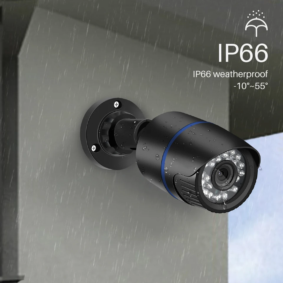 H.265/H.264 1080P Surveillance IP Camera FULL HD 1080P 2.0
