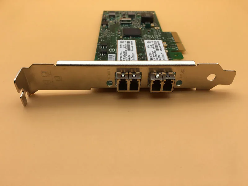 1 جيجابايت في الثانية 2-ميناء LC الألياف PCI-اكسبرس X4 جيجابت إيثرنت خادم محول NIC I350-F2 شحن مجاني
