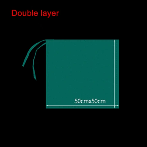 5pcs Cottom Drapes Double Layer Reusable Plastic Surgery With String For Face Aesthetics Skin Care Use