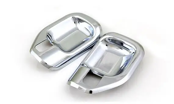 Higher star ABS chrome 4pcs car inner door handle decoration cover for Jeep compass 2011-2014