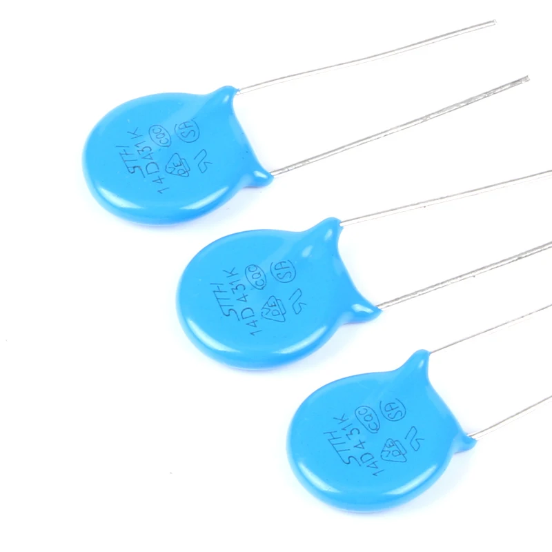20pcs/5pcs Varistor 14D431K 14D-431K 14D431 430V Metal Voltage Dependent Resistor VDR VSR Resistance