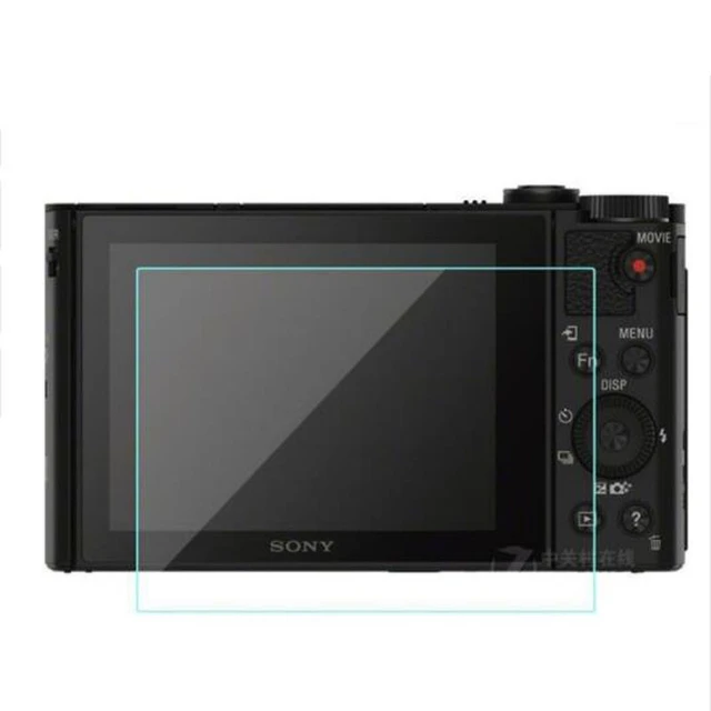 Tempered Glass Screen Protector Film for Sony DSC-HX90V HX90 HX80 HX400  HX400V HX350V HX350 HX300V HX300 HX99 WX800 WX700 WX500 - AliExpress