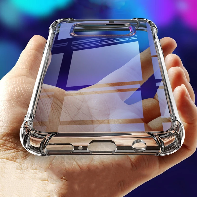 Clear Transparent Soft TPU Case For Samsung Galaxy Note 9 8 S9 S8 Plus S7 Edge J2 Prime J5 Pro J7 2017 A6 A8 2018 Silicone Cover