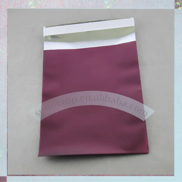 165x165mm, square foil  mailing bag,  shipping package bag, gift bag