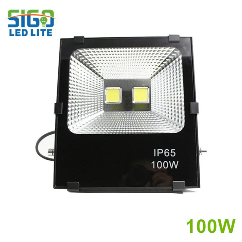 

GLF series LED flood light 100W industrial lighting for football field square