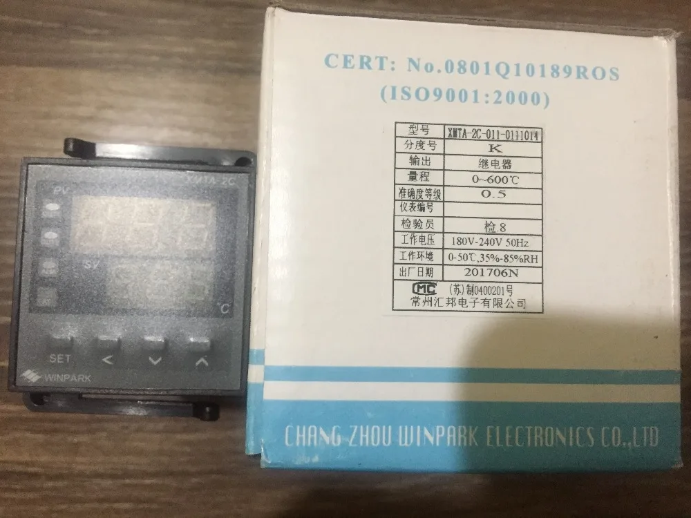 Genuine WINPARK Changzhou Huibang XMTD-2C temperature controller XMTA-2C-011-0111014 replace XMTA-2C-011-0111013  new original