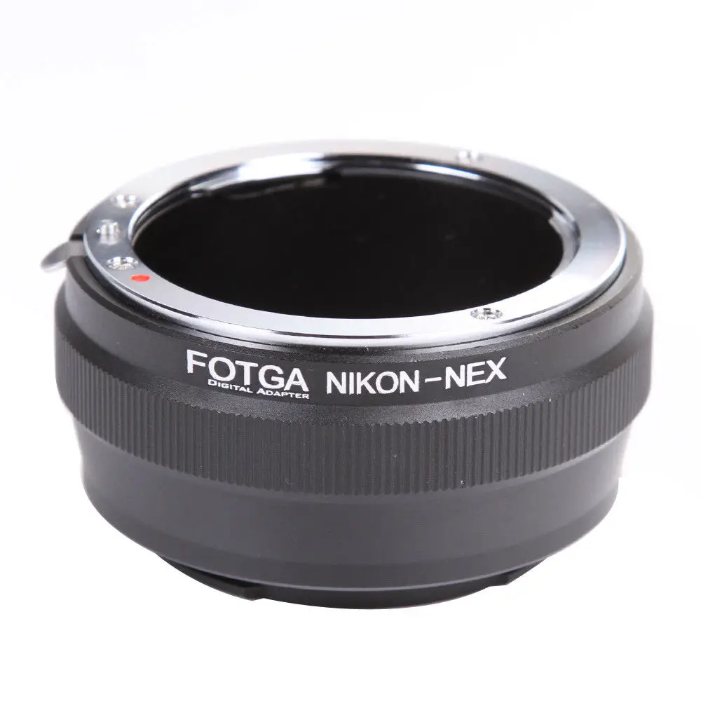 Pierścień adaptera obiektywu FOTGA do obiektywu Nikon AI do aparatu Sony E-Mount NEX-7 6 5N A7 A7S A7R II A6500 A6300