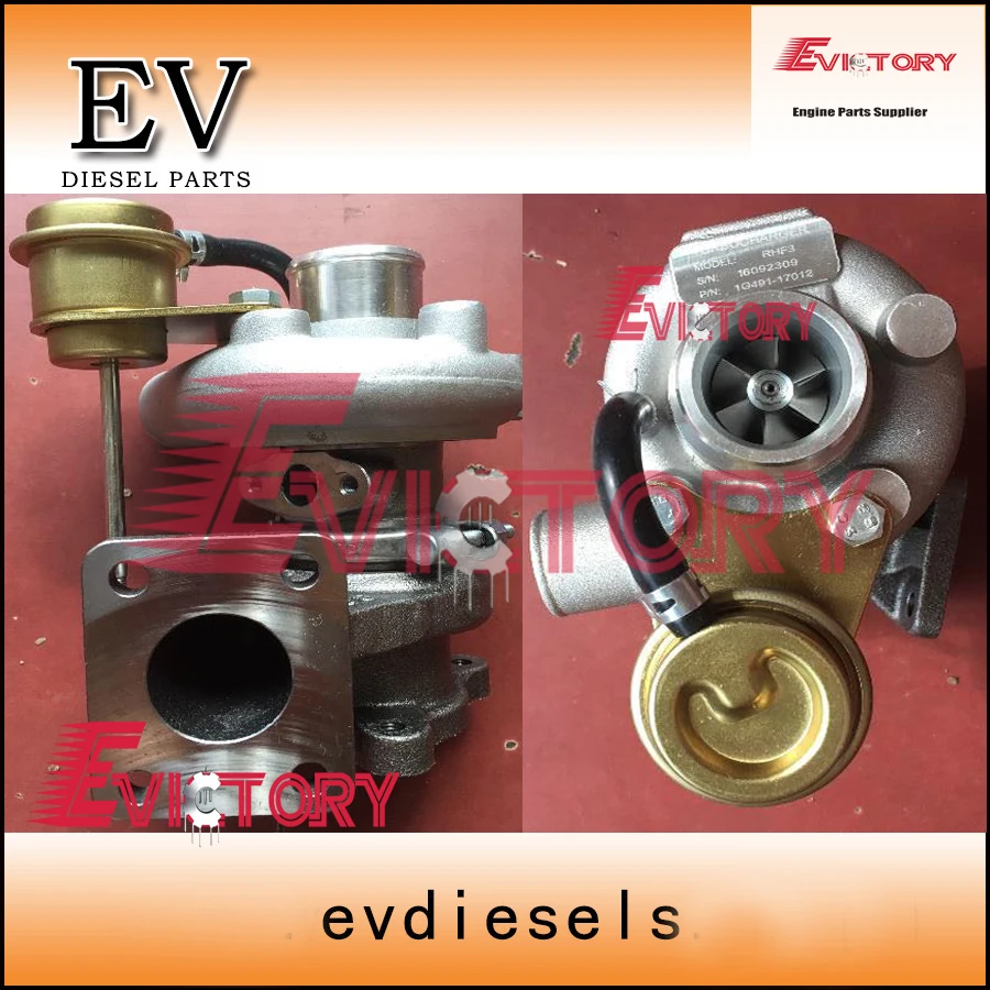 For Bobcat engine V3800 V3800T V3800-DI-T Turbocharger