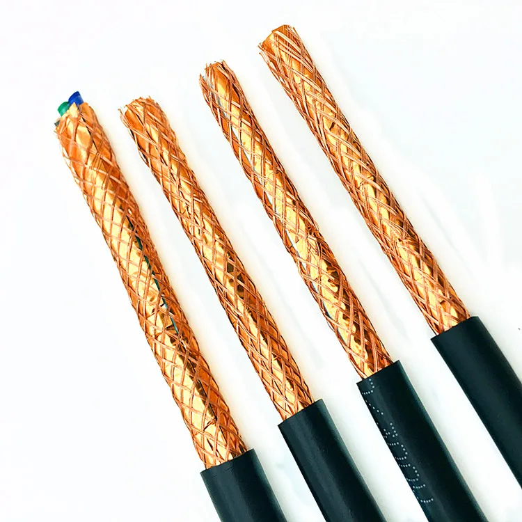 

Pure copper shielding line RVVP 2 core 13 AWG signal line control cable 10M