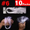 10 unidades UV blanco