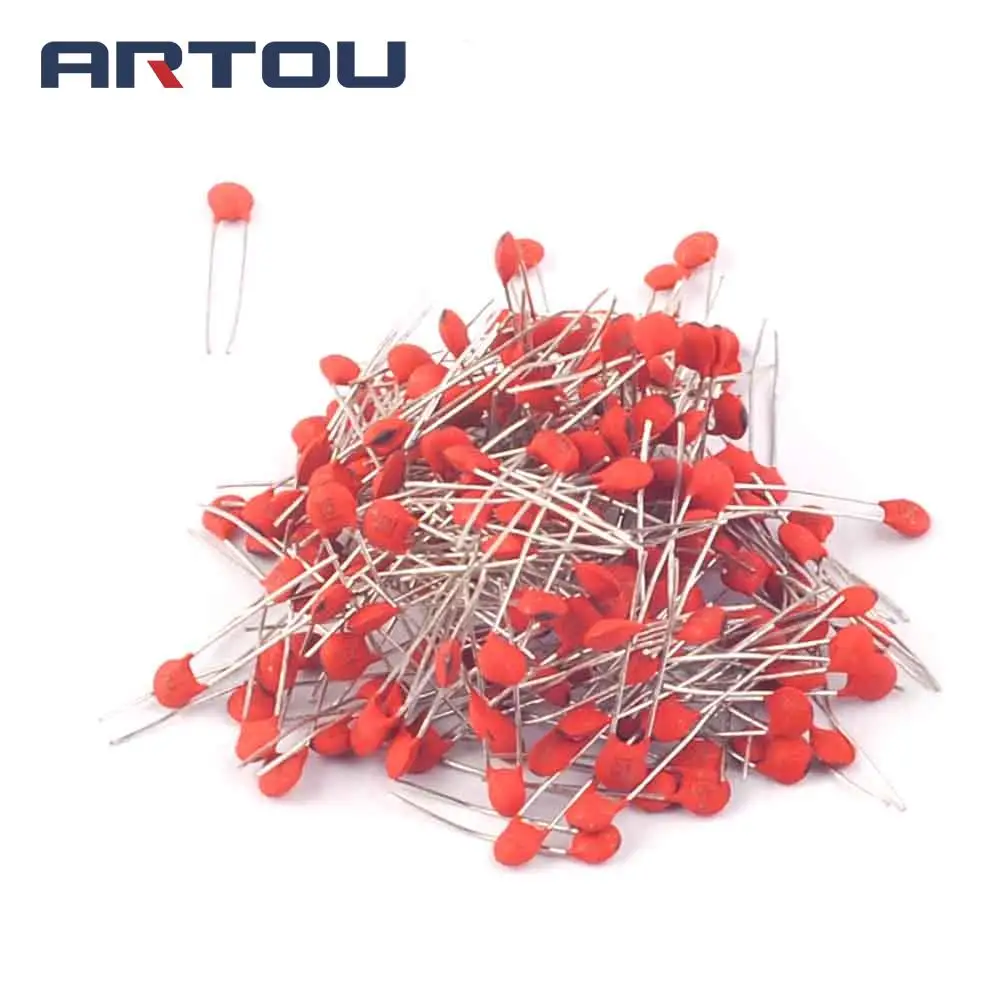 100PCS Ceramic Capacitor 1PF-820PF/2NF-33NF