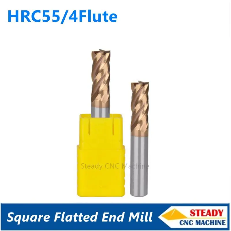HRC60 4 Flute Squar…