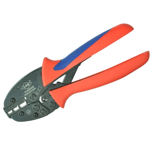 cable ferrules crimping tool plier for 25,35,50mm2 wire cable end sleeve S-2550GF