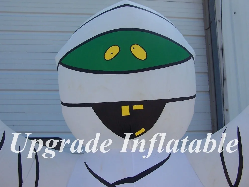 Customized 10FT Blow Up Halloween Decoration Inflatable Mummy for Festival Pop Up Zombie