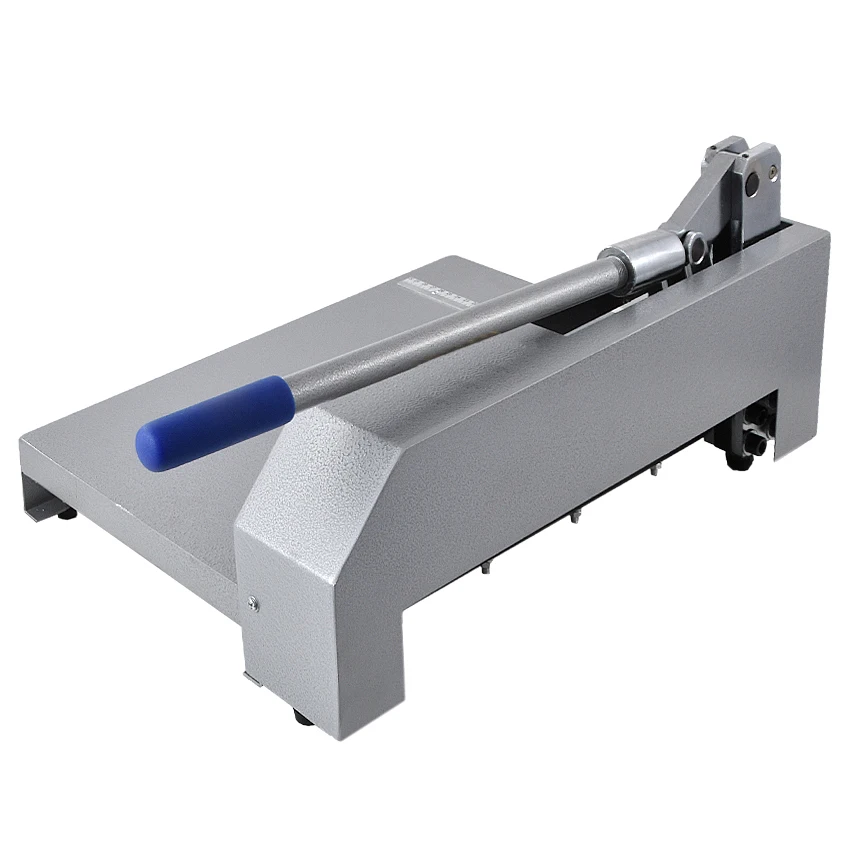 Strong Shearing Cutting knife Aluminum Sheet Cutter Heavy Duty PCB Board Polymer Plate Metal Steel Sheet Cutting Machine Shear