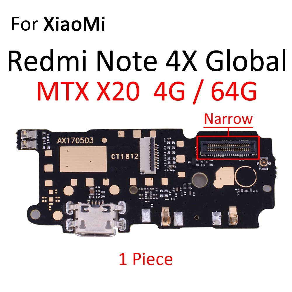 Power Charger Dock USB Charging Port Plug Flex Cable For Xiaomi Redmi 2 2A 3 Pro 3S 4 Pro 4X 4A 5A Note 4X Global 4 2 3 Pro 5A