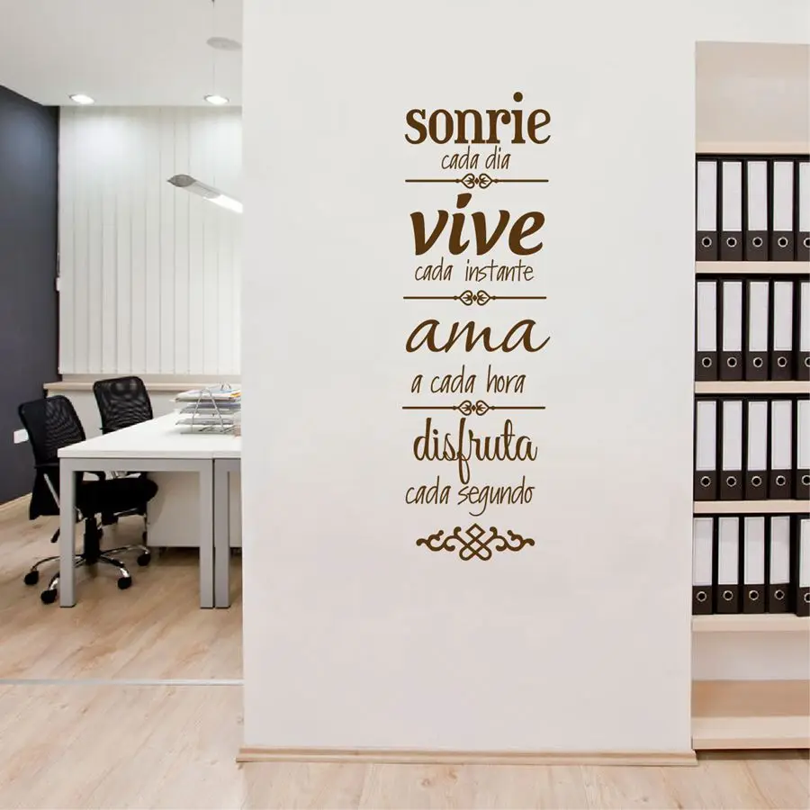 Spanish house rules Vinyl Wall Sticker Decals Home Decoration  , Spanish Version NORMAS DE CASA Vinilos Decorativos Decals