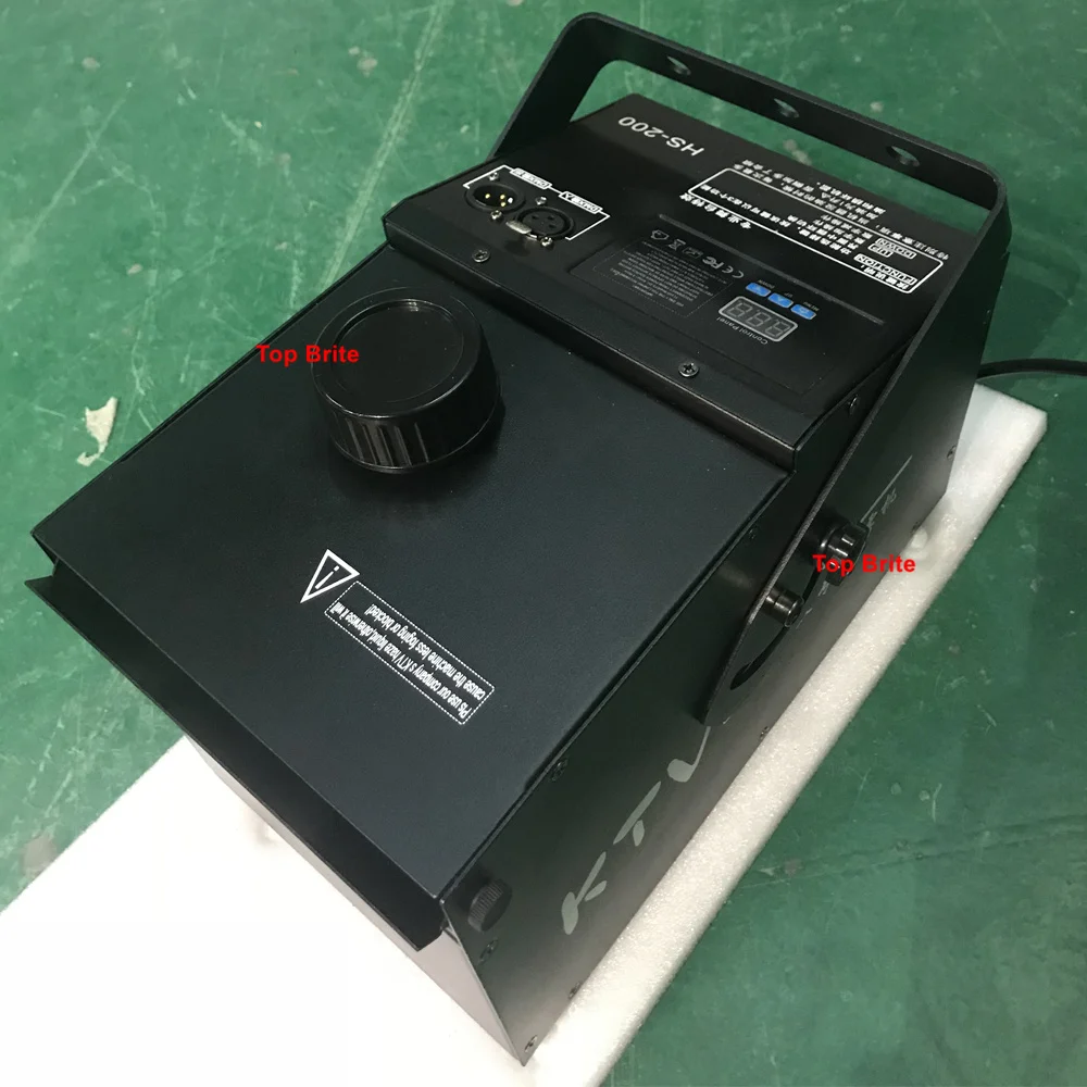 1Xlot Dubbele Rook Outlets 300W Mist Haze Machine Dmx Stadium Rookmachine 1.2L Olie Capaciteit Fogger Perfect Voor bruiloft Concerten