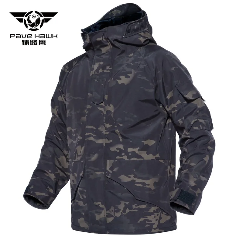  Windbreaker  Loose Coat Full Adhesive Double-deck Windbreak Waterproof Outdoors  G8 Charge Clothes