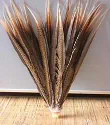 Beautiful!10pcs/lot!Natural golden pheasant tail feathers 40-45cm / 16-18inches long