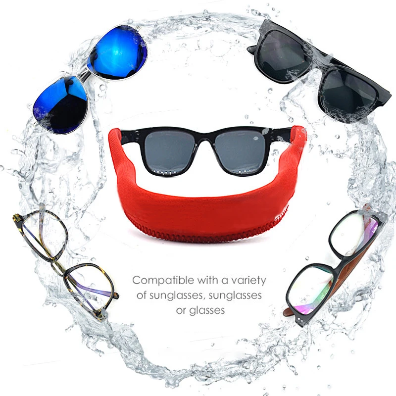 Floating Elasticity Glasses Chains For Diving Swimming Sunglasses Chains Eyeglasses Eyewear Chain Glasses Holder Rope