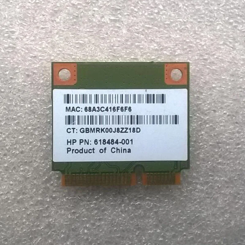 Atheros AR5B95 802.11bgn WLAN card AR9285 For CQ10-422LA MINI 110-3032TU NETBOOK Series, 607742-001 618484-001