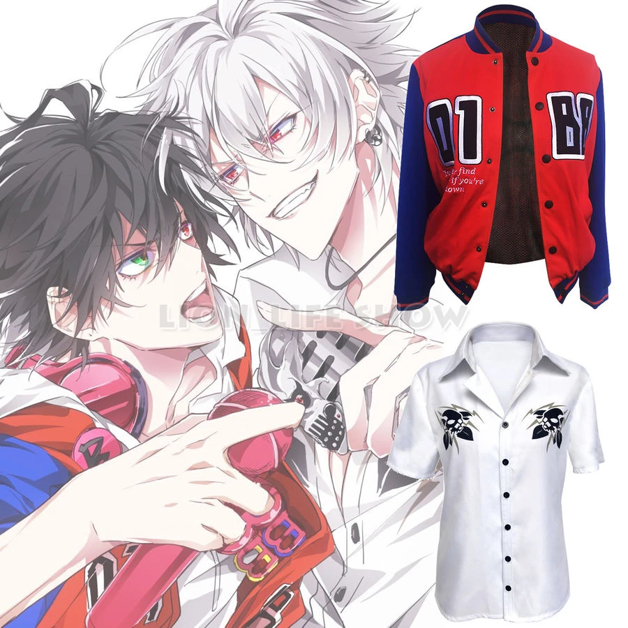 Hypnosis MIC Division Rap DRB Samatoki Aohitsugi Ichiro Yamada Cosplay Costume