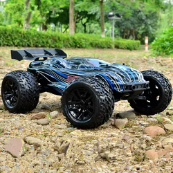 Professionale 100 km/h Brushless High power RC Drift Racing Truck 1:10 a quattro ruote motrici impermeabile 80A ESC Radio Control Car