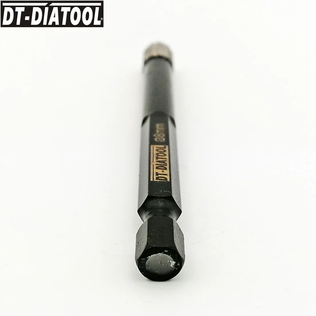DT-DIATOOL 3 قطعة سريع-صالح عرقوب الجافة الماس الحفر بت الأساسية الحفر هول المنشار للجرانيت و الرخام قطرها 8 مللي متر/10 مللي متر/12 مللي متر