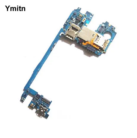 Ymitn Unlocked Tested G3 D858 Electronic Panel Mainboard Motherboard Circuits Dual Sim Flex Cable For LG G3 D857 D858 D859