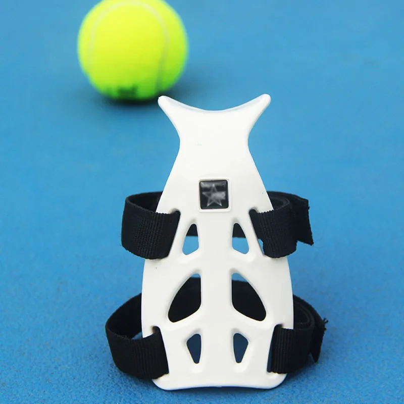 Máquina de práctica de pelota de tenis, herramienta de entrenamiento, entrenador de autoestudio, postura de muñeca correcta, accesorios de pádel