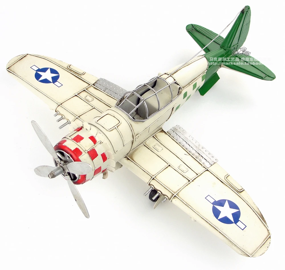 

The thunder fighter jets USA Wrought iron handicraft Wrought iron birthday gift
